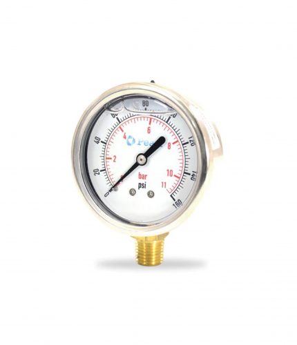 MANOMETRO GLICERINA 0-200 PSI